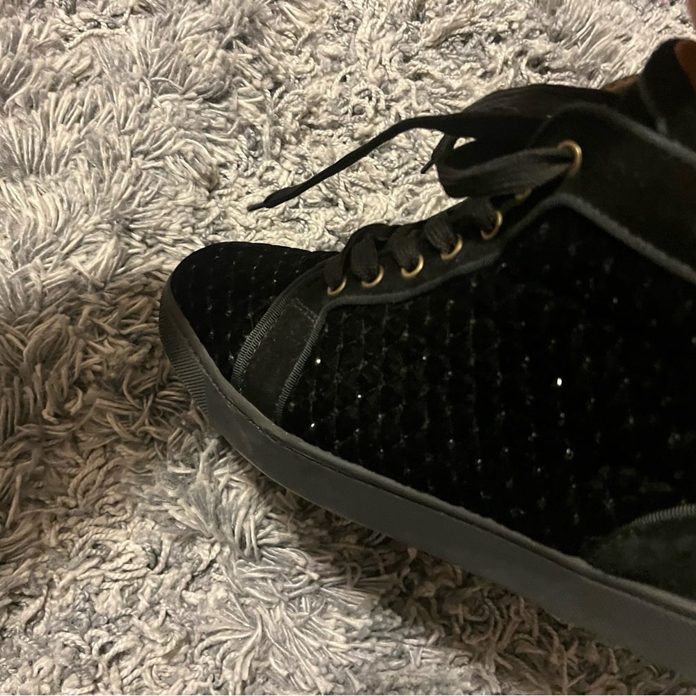 Christian Louboutin Black Sneakers - Picture 6 of 10